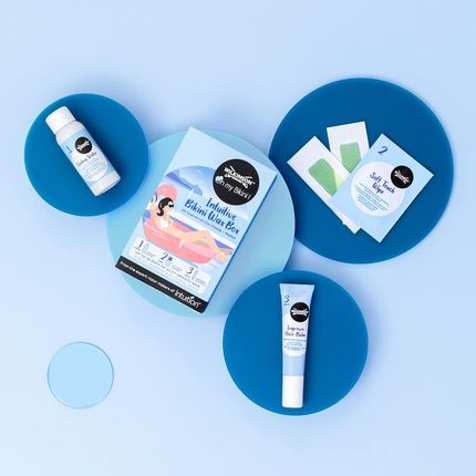 Wilkinson Sword Intuition Bikini Wax Kit For Women 3 Step Hair Removal Kit - Image 3