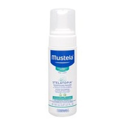 Mustela Stelatopia Foam Shampoo 150Ml Soothing Shampoo For Children With Extremely Dry And Atopic Skin - Image 3