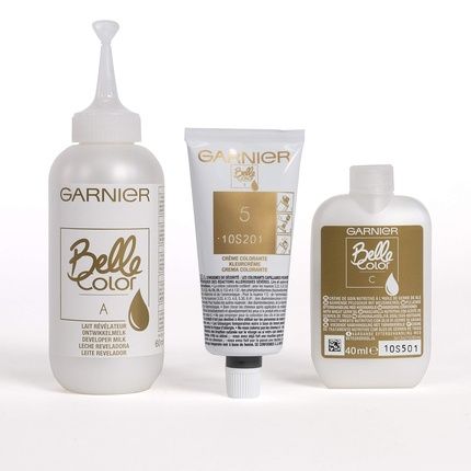 Garnier Belle Color C6062774 Les Chatains Eclat 3.03 Dark Brown Natural Gold - Image 3