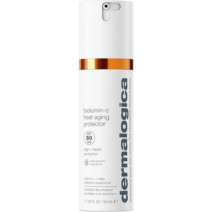 Dermalogica Biolumin-C Heat Aging Protector Spf 50 Daily Face Moisturizer