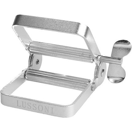 T4B Lussoni Professional Hairdressing Aluminum Tube Squeezer For Hair Dyes And Toothpaste