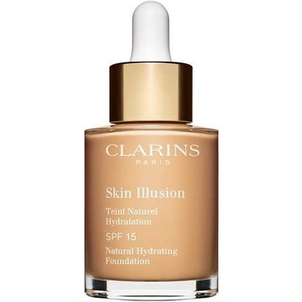 Clarins Skin Illusion Natural Hydrating Foundation Spf15 106 Vanilla 30Ml
