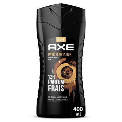Axee 5-In-1 Dark Temptation Shower Gel For Men 24 Hours
