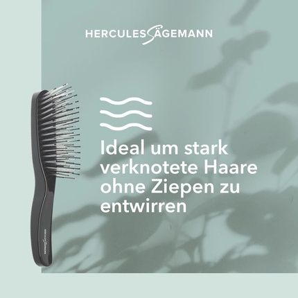 Hercules Sagemann Scalp Brush Junior Black - Image 3