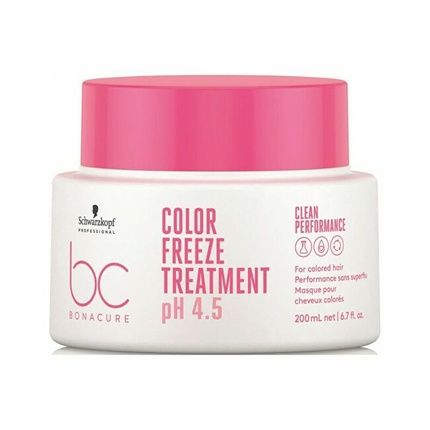 Schwarzkopf Bc Color Freeze Mask 500Ml Hair Treatment For Radiant Color