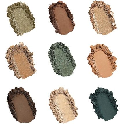 Sigma Beauty On-The-Go Eyeshadow Palette Ivy 9 Bold Eyeshadow Shades In Matte Shimmer And Metallic Finishes Highly Pigmented Vegan Eye Makeup Palette Clean Beauty Products - Image 3