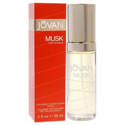 Jovan Musk Cologne Spray For Women 59Ml