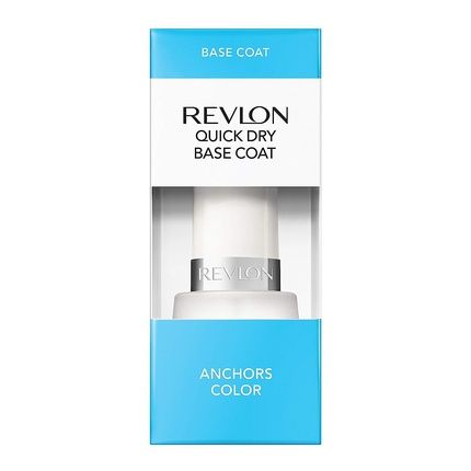 Revlon Quick Dry Base Coat Nail Polish 0.5 Fl Oz - Image 3
