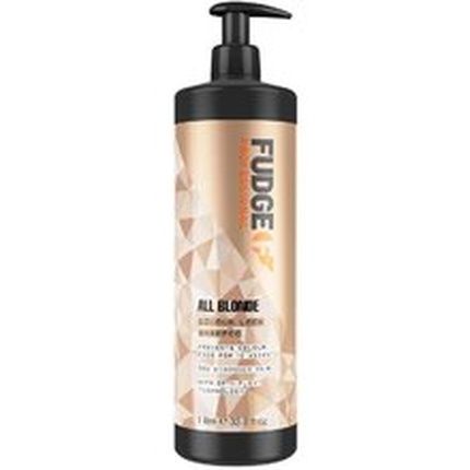 Fudge Professional All Blonde Colour Lock Shampoo For Blonde Colour Protection