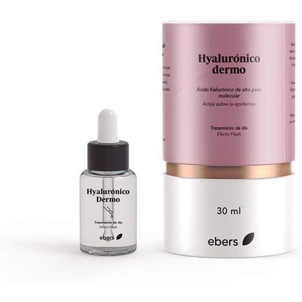 Ebers Hyaluronic Dermo High Molecular Weight Hyaluronic Acid Restores Vital Moisture Balance 30Ml