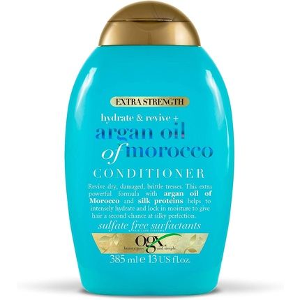 Ogx Argan Oil Of Morocco Conditioner For Dry Damaged Hair Extra Strength 385Ml