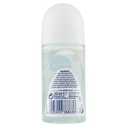 Nivea Invisible Black And White Deodorant Roll-On - Image 3