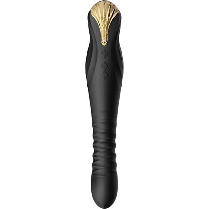 Zalo Classic Vibrator Black One Size - Image 3