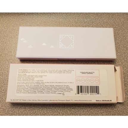 Ofra Signature Sweet Dreams Eyeshadow Palette Full Size 5 Shades - New In Box - Image 3