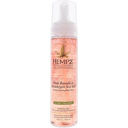 Hempz Pink Pomelo & Himalayan Sea Salt Herbal Foaming Body Wash 250Ml