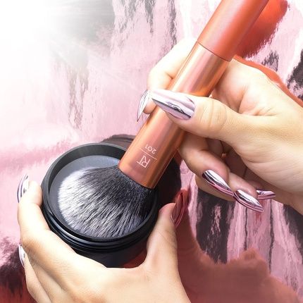 Real Techniques Brush Cleansing Balm With Deep Cleansing Pad For Makeup Brush Care - Image 3