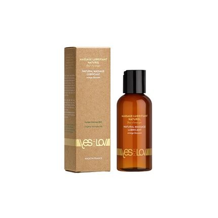 Yesforlov Orange Blossom Natural Massage Lubricant 100 Ml