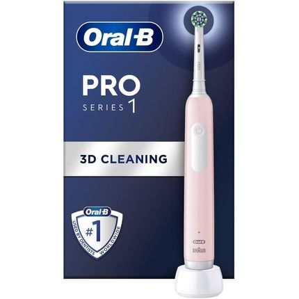 Oralb Pro 1 Electric Toothbrush For Adults With 3D Cleaning