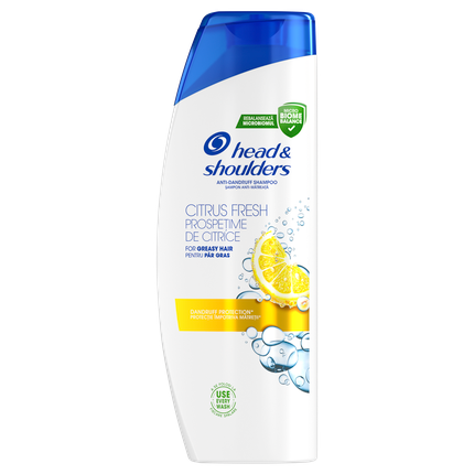 Head & Shoulders Citrus Shampoo 625Ml