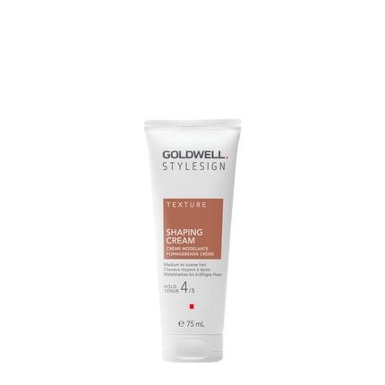 Goldwell Stylesign Texture Shaping Cream 75Ml Strong Fixation Hair Cream - Image 4