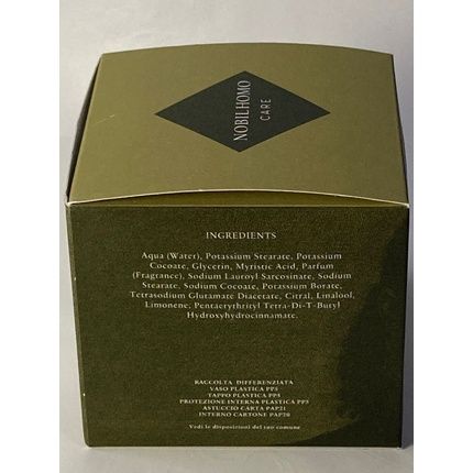 The Merchant Of Venice Nobil Homo Shaving Cream Colonia Veneziana 150Ml