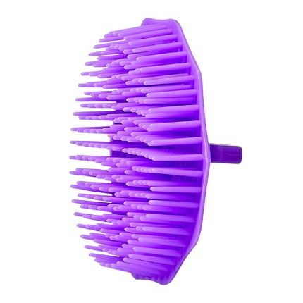 Red By Kiss Shampoo Brush Scalp Care Hair Brush With Scalp Massager Wet Dry - Image 3
