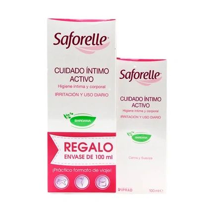 Saforelle Intimate Care 250Ml + 100Ml Free