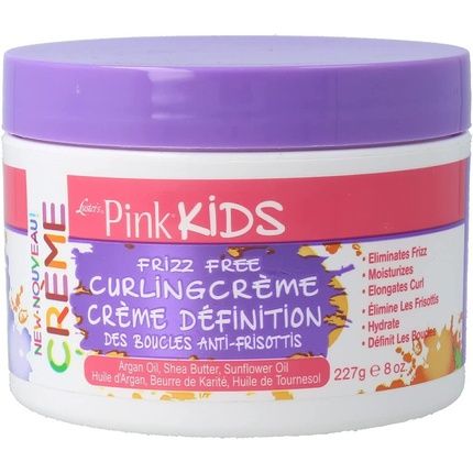 Pink Kids Frizz Free Curling Creme 227G