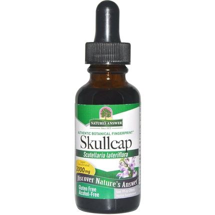Nature'S Answer Skullcap Herb 1 Fluid Ounce