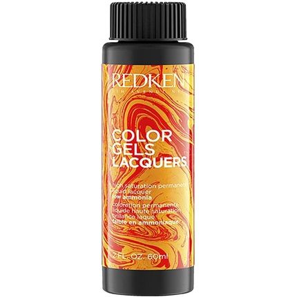 Redken Colour Gels Lacquer Permanent Hair Colour No. 4Rv Cabernet 60Ml