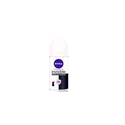 Nivea Black & White Invisible Original Rollon 72H 50Ml