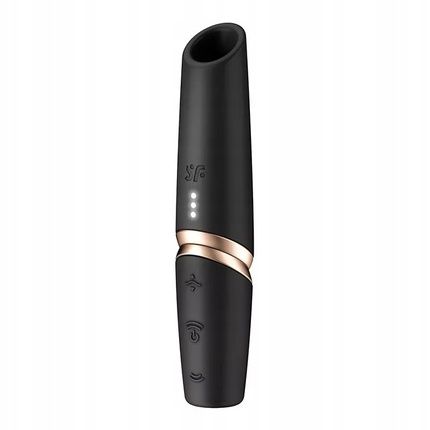 Satisfyer Perfect Kiss Pressure Wave Clitoral Massager