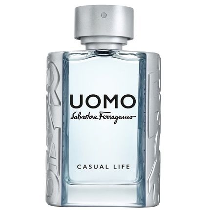 Salvatore Ferragamo Uomo Casual Life Eau De Toilette Spray 100Ml