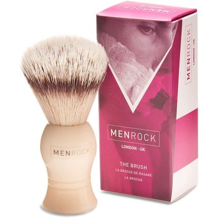 Men Rock Uk Made Shaving Brush 32G