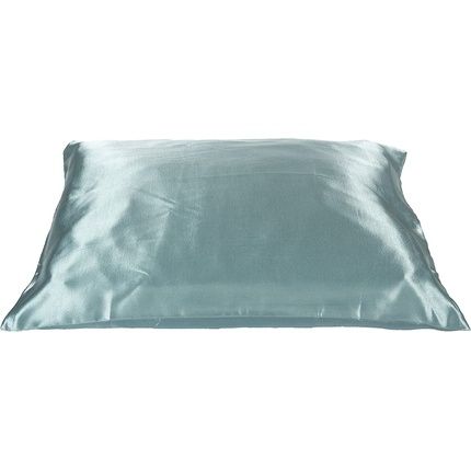 Satin Beauty Pillow Turquoise The Satin Cushion Cover For Shiny Hair And