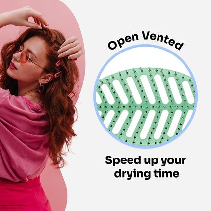 Wet Brush Go Green Speed Dry Green - Image 3