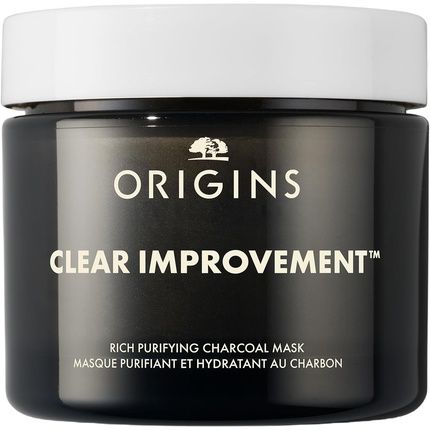 Origins Clear Improvement Rich Purifying Charcoal Mask 75Ml