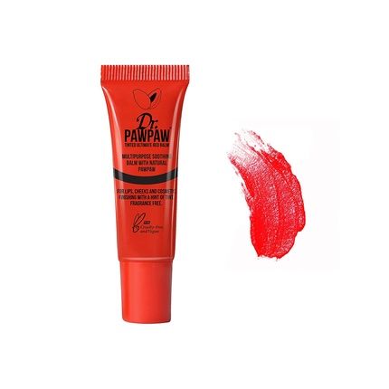 Dr. Pawpaw Tinted Ultimate Red Balm For Lips And Skin 10Ml