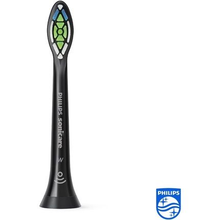Philips Sonicare W2 Optimal White Standard Brush Heads For Hx6062/13 Model