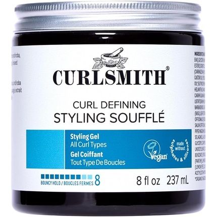 Curlsmith Curl Defining Styling Souffle Vegan Medium Hold Styling Gel