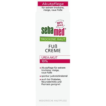 Sebamed Dry Skin Foot Cream Urea 10% 100Ml