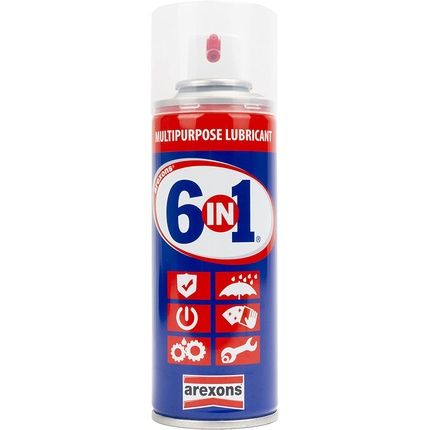 Multi-Purpose Lubricant Spray 6 In 1 200Ml