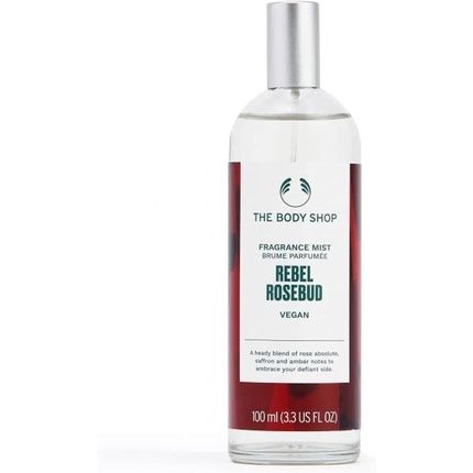 The Body Shop Rebel Rosebud Fragrance Mist 100Ml