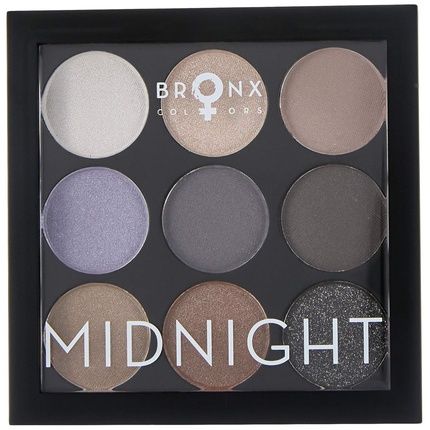 Bronx Colors Urban Cosmetics Mnp01 Midnight Palette 4.5G