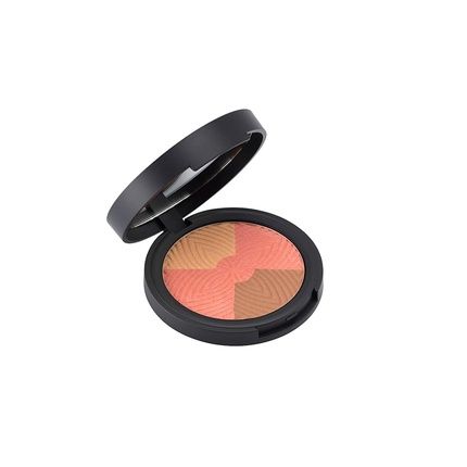 Aden Face Powder Trio 19G Natural Durable Quality Light Coverage