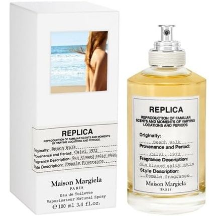 Maison Margiela Replica Beach Walk Eau De Toilette 3.4 Oz 100Ml