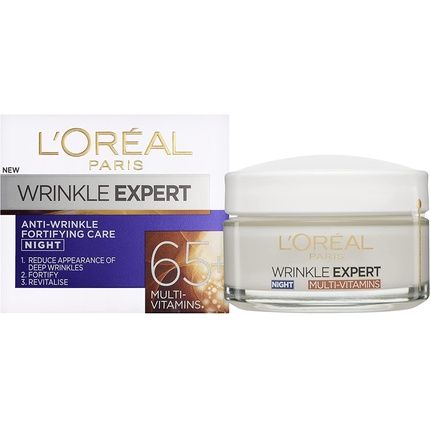 L'Oreal Wrinkle Expert Intensive Care Night 65+ 50Ml Night Cream - Image 3