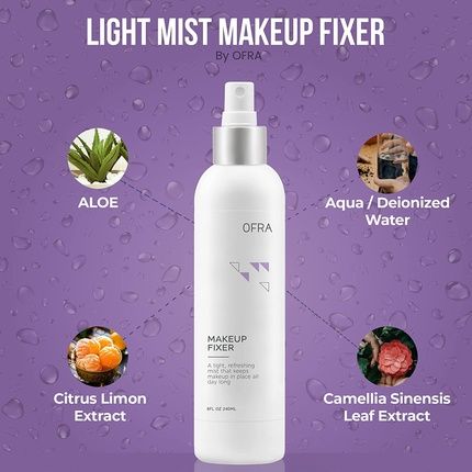 Ofra Light Mist Makeup Fixer For Women 8Oz - Image 3