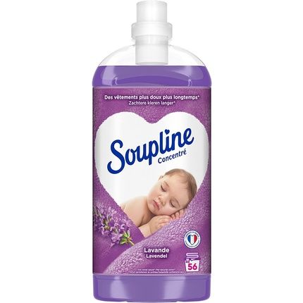 Soupline - Concentrated Fabric Softener, Lavender Scent - For Soft And - Image 3