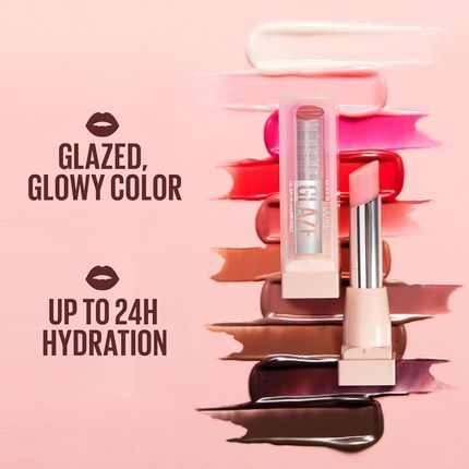 Maybelline New York Lifter Glaze Lip Oil Balm With Hyaluronic Acid - Image 3